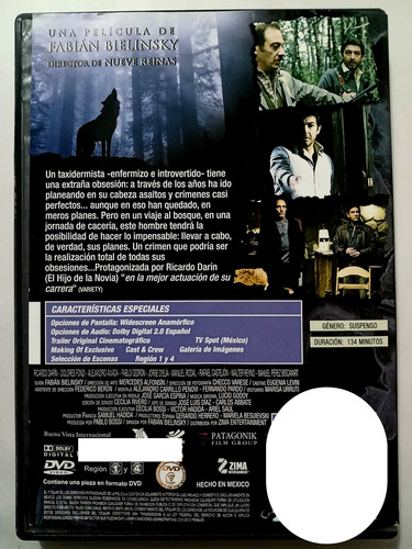 El Aura Dvd Original (Usado)