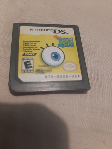 Bob Sponja Sponge Bob Truth Or Square Nintendo Ds (Usado)