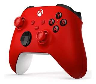 Control Xbox One S Nuevo Rojo Con Cable Usb Compatible Pc