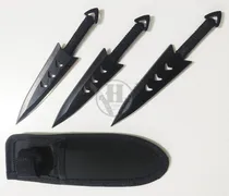 Comprar Cuchillo Tactico Kunai De Lanzar 3 Cuchillos Funda Nf5514 