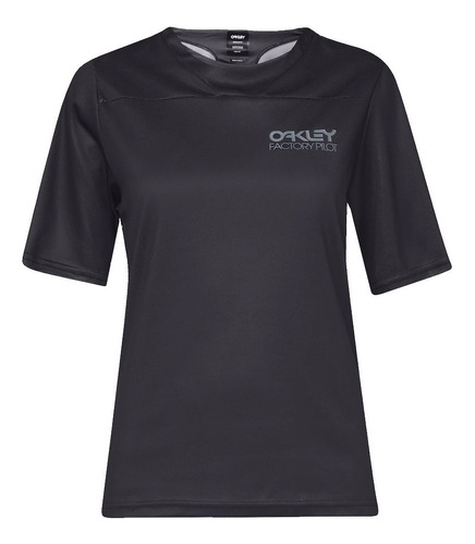 Oakley Remera Deportiva Mujer Ciclismo Factory Pilot Lite