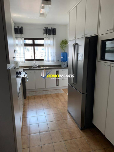 Imagem 5 de 12 de Lindo Apto 4 Dorms - Rudge Ramos - Sbc - F544