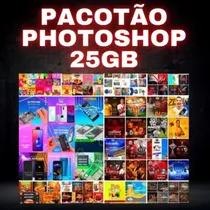Comprar Super Pack Photoshop Para Redes Sociais - 25gb