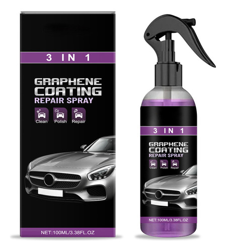 A Spray Protector De Pintura Automotriz 100 Ml