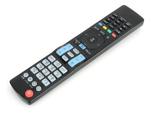 G Control Remoto De Televisión Negro Resistente Al