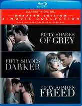 Comprar Cincuenta Sombras De Grey Colección 3 Películas En Blu-ray