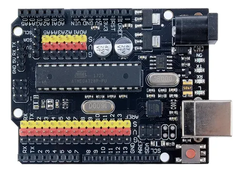 comprar Placa Arduino Sensor Uno R3 Plus E\u002Fs Atmega 328p 16u2