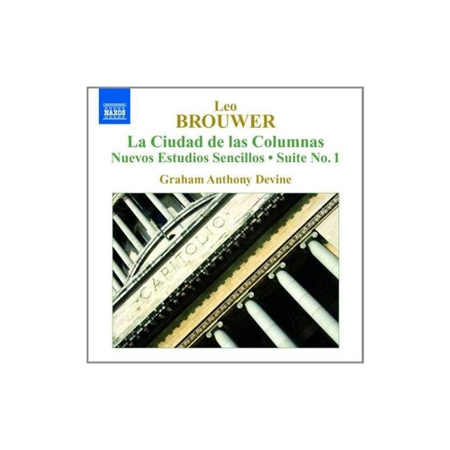 Brouwer/devine Guitar Music 4/la Ciudad De Columnas/nuevos C