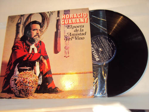 Vinilo Lp 51 Horacio Guarany El Poeta De La Amistad Y Vino