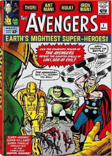 Marvel Comics Library. Avengers 1 1963-1965 - Taschen
