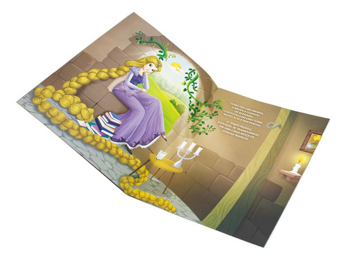 Meu Sonho De Princesa: Rapunzel, De Cristina Marques. Editora Todolivro, Capa Mole Em Português