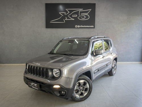 Jeep Renegade 1.8 16V FLEX 4P AUTOMÁTICO