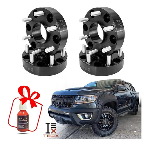 Kit Espaciadores Chevrolet Silverado Cheyenne 2017 1.5 4pzs