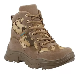 Bota Infantil Tactica Todo Terreno Destroyer Camuflaje Niños