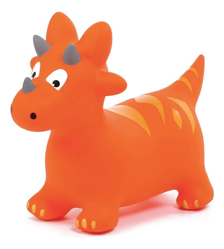 Dinosaurio Saltarin Naranja Ludi Mon Dinosaure +10meses Febo