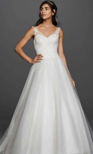 Vestido De Novia Talla6 Davins Bridal Blanco Wg3786 Nuevo