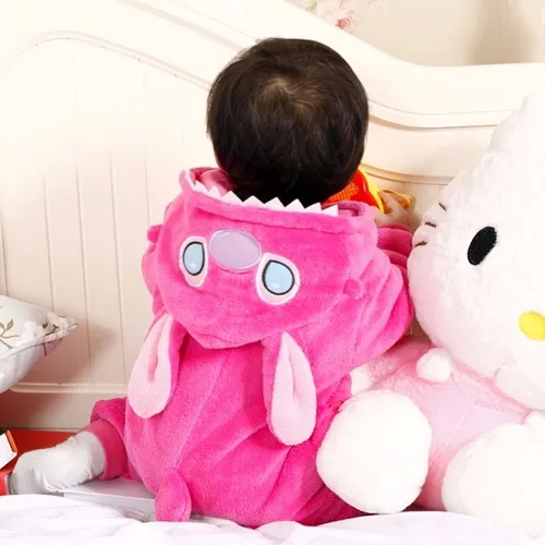 Kigurumi Pijama Bebe Plush Disfraz Stitch Rosa Mercado Libre Kigurumi Pijama Bebe Plush Disfraz Stitch Rosa Mercado Libre