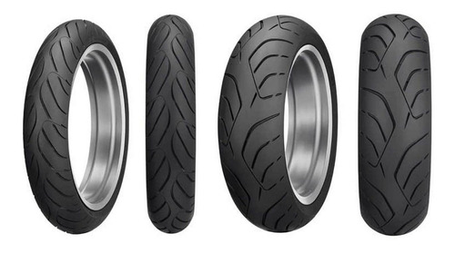 Imagen 3 de 4 de Cubierta Dunlop Road Smart 3 120 70 15 Scooter Moto 999 Roadsmart