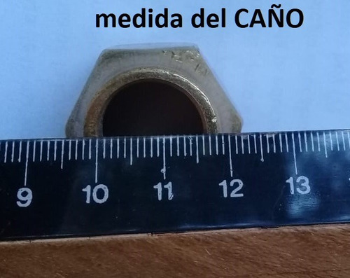 Codo Rápido 3/4 Bronce Completo Virolas Refrigeración Gas