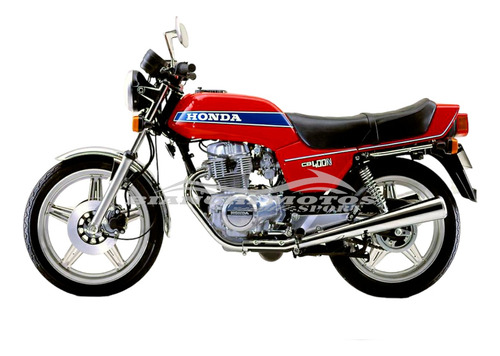 Silenciador Honda Cbn 400 79-81 Tipo Original Bianchi Moto
