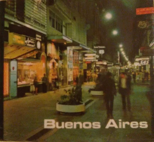 Mario Sabato - Jorge Trejo: Buenos Aires -argentina En Color