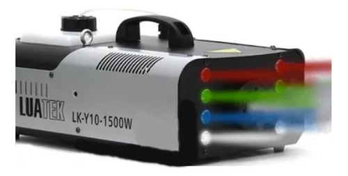 Maquina De Fumaça Com 8 Leds Ultra Potente 1500w No Controle