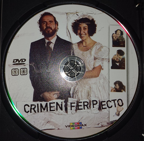 Dvd El Crimen Ferpecto ( Álex De La Iglesia )