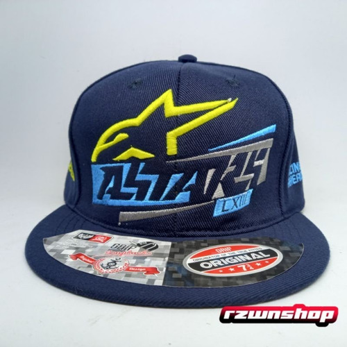 Gorro Alpinestars Bordado Snapback Ultimo Modelo 2022