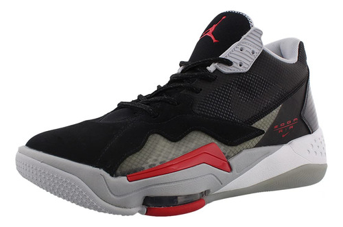 Air Jordan Zoom 92 Tenis Baloncesto Para Hombre Negro Rojo
