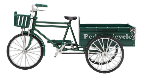 Modelo Vintage De Triciclo De Juguete De Aleación Retro De T