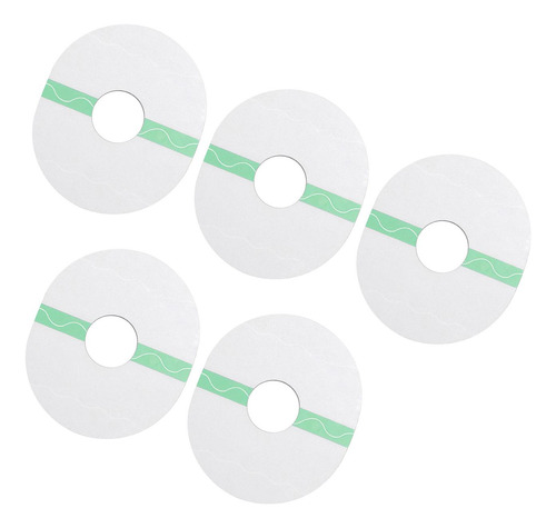 5 Uds Parches Adhesivos Cinta De Parche Impermeable, Oval