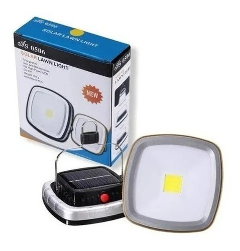 Reflector Lampara Led Solar Iluminación Profesional Exterior