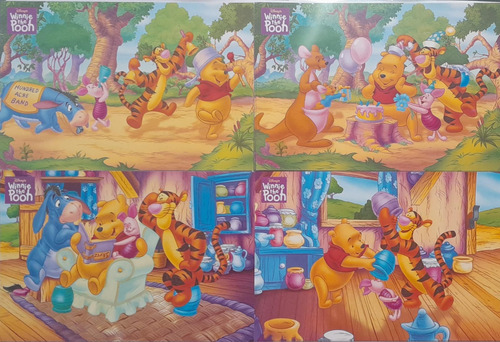 Postales Winnie The Pooh Disney Lote X 10 A Elección (Usado)
