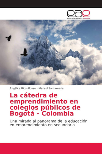 Libro: La Cátedra De Emprendimiento En Colegios Públicos De