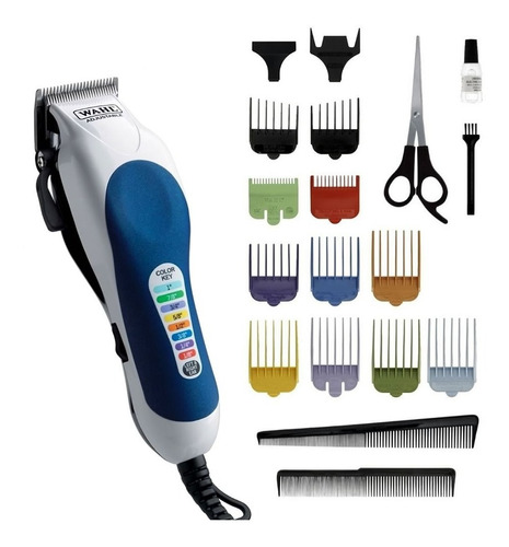 Máquina De Cortar Cabelo Color Pro Wahl 79300-1055 110v