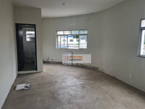 Imagem 2 de 3 de Sala Para Alugar, 25 M² - Vila Valparaíso - Santo André/sp - Sa0373
