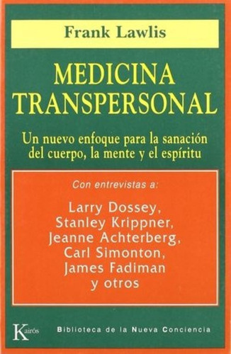 Medicina Transpersonal. 