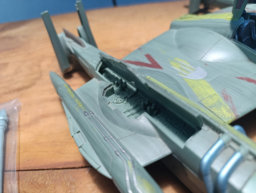 Figura Star Wars Nave Caza Magnaguard Hasbro (Usado)