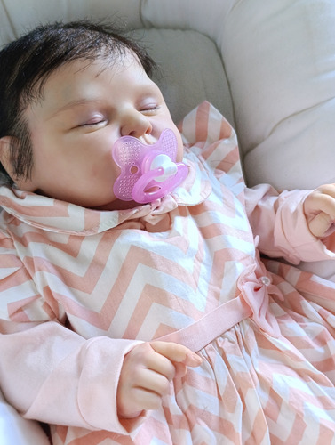 Bebe Reborn Hiperrealística