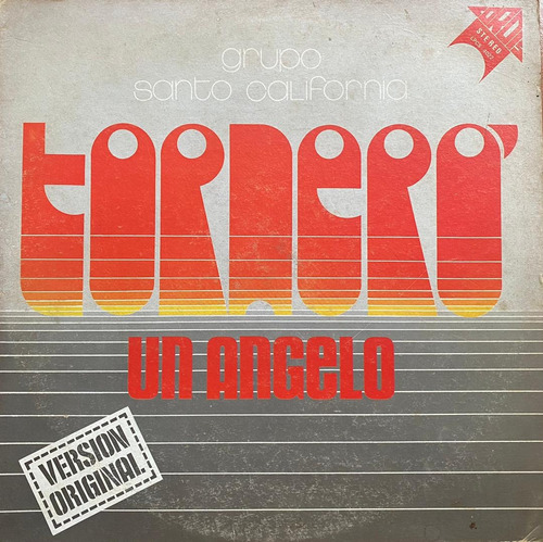 Disco Lp - Grupo Santo California / Torneró. Album (1976)