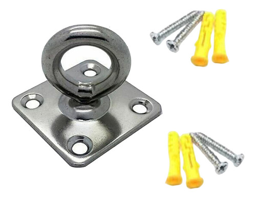 6 Paquete De 3-6 Ganchos De Pared Para Hamaca, 6 Piezas