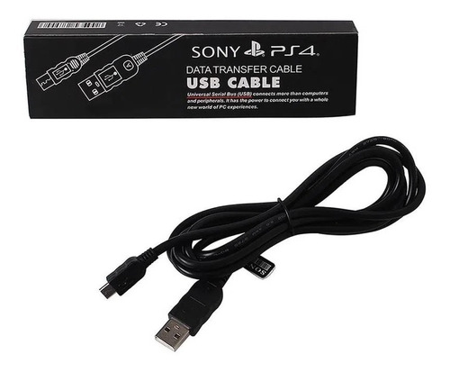 Cable Datos Y Carga Sony Usb 1.8 Mts Para Control Ps4 
