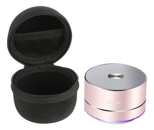 Lenrue Altavoces Bluetooth Portatiles (rg-case)