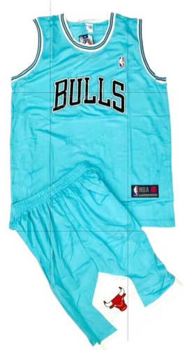 Uniforme Importado Baloncesto Bulls Niño 