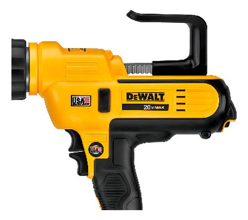Pistola aplicadora de silicona 2bat5a 20v Bivo Dewalt Dce560
