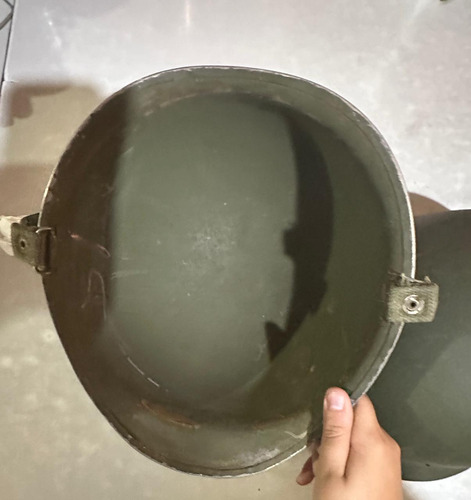 Casco M-1 De La Marina (Usado)