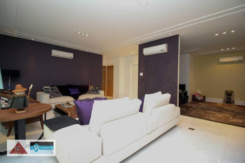 Imagem 20 de 30 de Apartamento À Venda, 335 M² Por R$ 4.200.000,00 - Jardim Anália Franco - São Paulo/sp - Ap6312
