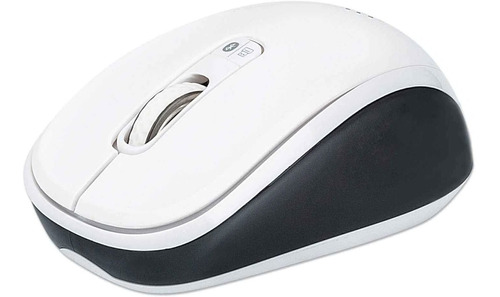 Mouse Manhattan, Bluetooth/tres Botones/blanco