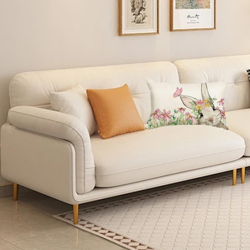 Fundas De Almohada Lumbar De Pascua M Pillowcase 11,81 X 16,