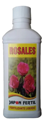 Fertilizante Japon Fertil Rosales Abono Plantas Rosas   